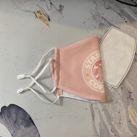 Light pink face masks - New - Picture 2 of 4